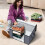 Storage Bags Foldable Thick Fabric with Handles 8-Pack 4