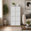 Charles Jacobs (8 White Drawers) Charles Jacobs White 8 Cube Open Book Shelf Storage Unit 2