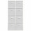 Charles Jacobs (8 White Drawers) Charles Jacobs White 8 Cube Open Book Shelf Storage Unit 3
