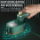 Mini Steam Iron 40W Portable 2-in-1 Rotatable Foldable 3