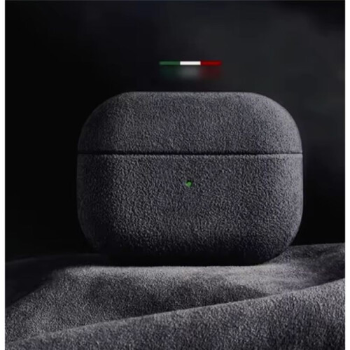 For  2 Italian Suede Leather Case Luxury Artificial Leather All Inclusive Case for  Case Grey 1