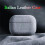 For  2 Italian Suede Leather Case Luxury Artificial Leather All Inclusive Case for  Case Grey 5