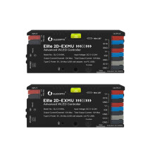 GLEDOPTO Elite ESP32 WLED LED Controller Ethernet Music Reactive Save Relay 20A Fuse DIY Dynamic Light Digital 2PCS