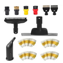 Suitable for Steam Cleaners SC1, SC2, SC3, SC4, SC5 Accessories Includes Nozzle, Brush and Cloth