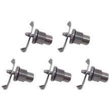 5X Lama di Ricambio per Lame per Frullatore Beach HBH550/650/850 Accessori per Mixer per Frullati