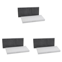 3X 1ED819653 Filtr Powietrza Elementy Filtra Klimatyzatora do Volkswagena ID3 ID.4X ID.6X ID.4 Crozz ID.6 Crozz 1ED819644