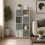 Charles Jacobs (4 Grey Drawers) Charles Jacobs White 8 Cube Open Book Shelf Storage Unit 2