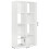 Charles Jacobs (4 Grey Drawers) Charles Jacobs White 8 Cube Open Book Shelf Storage Unit 6