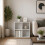 Charles Jacobs (No Drawers) Charles Jacobs White 4 Cube Open Book Shelf Storage Unit 2