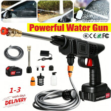 High Pressure Cordless Car Washer Gun UK