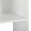 Charles Jacobs (No Drawers) Charles Jacobs White 4 Cube Open Book Shelf Storage Unit 6