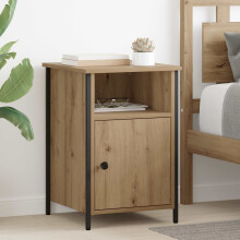 vidaXL Bedside Cabinet 2 pcs Artisan Oak 40 x 42 x 60 cm