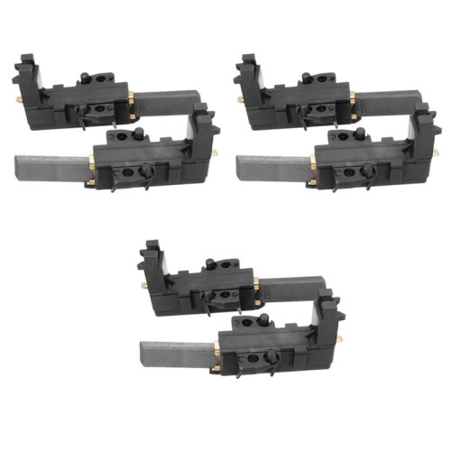 6Pcs Washing Machine Motor Carbon Brush for   Candy Ceset 1
