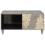 VidaXL vidaXL Coffee Table Grey 80 x 50 x 40 cm Solid Mango Wood 4