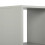 Charles Jacobs (No Drawers) Charles Jacobs Grey 4 Cube Open Book Shelf Storage Unit 6