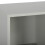 Charles Jacobs (No Drawers) Charles Jacobs Grey 4 Cube Open Book Shelf Storage Unit 8