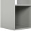 Charles Jacobs (No Drawers) Charles Jacobs Grey 4 Cube Open Book Shelf Storage Unit 9