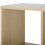 Charles Jacobs (No Drawers) Charles Jacobs Oak 4 Cube Open Book Shelf Storage Unit 6