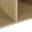 Charles Jacobs (No Drawers) Charles Jacobs Oak 4 Cube Open Book Shelf Storage Unit 8