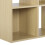 Charles Jacobs (No Drawers) Charles Jacobs Oak 4 Cube Open Book Shelf Storage Unit 9