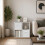 Charles Jacobs (White Drawers) Charles Jacobs White 4 Cube Open Book Shelf Storage Unit 2