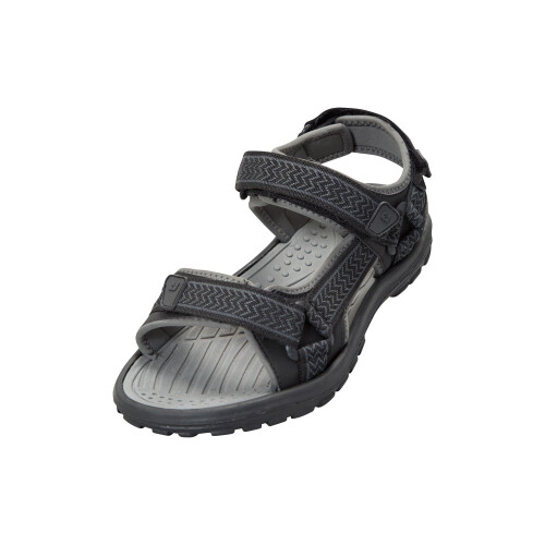 (8 UK, Grey) Mountain Warehouse Mens Crete Sandals
