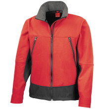 (S, Red) Result Mens Activity Soft Shell Jacket
