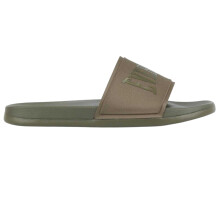 (9 UK, Dark Khaki) Everlast Mens Godan Padded Strap Sliders