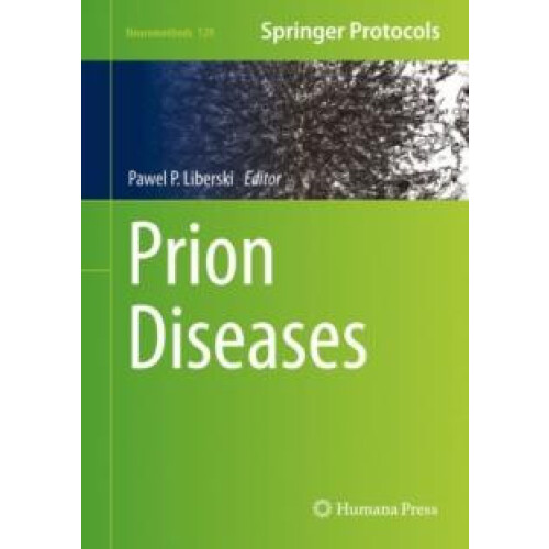 Prion Diseases Hardcover Book