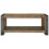 VidaXL vidaXL Coffee Table Multicolour 90 x 50 x 38 cm Solid Reclaim Wood 2