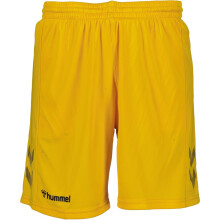 (16 Years, Sports Yellow) Hummel Mens Core Polyester Shorts