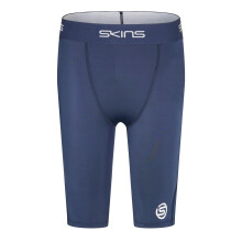 (S, Blue) Skins Mens Series-1 Fitted Compression Shorts