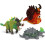 Schleich Schleich Eldrador - 3 PC Small Creature Bundle Playset - Toys for Kids 7+ | 77764 1