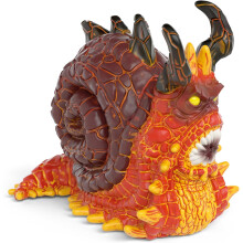 Schleich Eldrador - Lava Snail Figurine - Monster Animal Toys for Boys and Girls - Beast Creature Figures for Ages 7+ | 70851