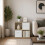 Charles Jacobs (White Drawers) Charles Jacobs Oak 4 Cube Open Book Shelf Storage Unit 2