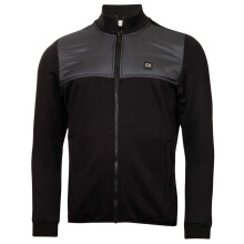 (L, Black) Calvin Klein Mens Regular Hybrid Jacket