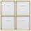 Charles Jacobs (White Drawers) Charles Jacobs Oak 4 Cube Open Book Shelf Storage Unit 8