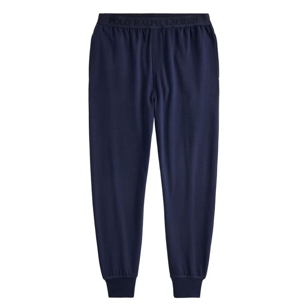 Ralph Lauren (M, Navy) Mens Tonaltape Joggers