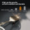 Black Granite Composite Kitchen Sink Single Bowl 60x45cm with Waste Kit 3