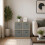 Charles Jacobs (Grey Drawers) Charles Jacobs Oak 4 Cube Open Book Shelf Storage Unit 3