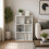Charles Jacobs (White + No Drawers) Charles Jacobs White 6 Cube Open Book Shelf Storage Unit 2