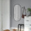 IKEA LINDBYN Black Mirror 60x120cm 2