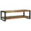 VidaXL vidaXL Coffee Table Multicolour 120 x 50 x 38 cm Solid Reclaim Wood 2