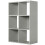 Charles Jacobs (No Drawers) Charles Jacobs Grey 6 Cube Open Book Shelf Storage Unit 3