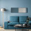 IKEA LINDBYN Black Mirror 40x130cm 2