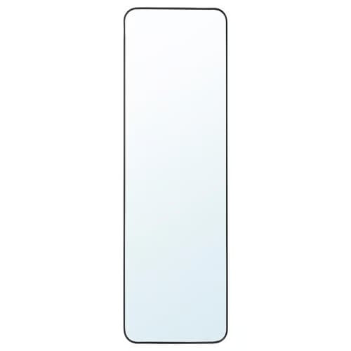 IKEA LINDBYN Black Mirror 40x130cm
