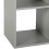 Charles Jacobs (No Drawers) Charles Jacobs Grey 6 Cube Open Book Shelf Storage Unit 9