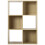 Charles Jacobs (No Drawers) Charles Jacobs Oak 6 Cube Open Book Shelf Storage Unit 4