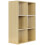 Charles Jacobs (No Drawers) Charles Jacobs Oak 6 Cube Open Book Shelf Storage Unit 5