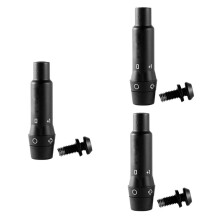 3X Shaft Adapter Sleeve Tip Rechterhand voor G35 G400 Driver en Wood Club Vervanging,0.350